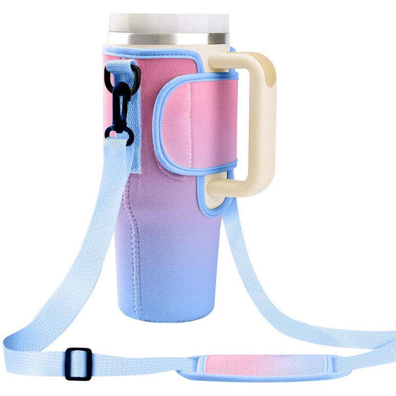 Neoprene Insulated 40Oz Bottle Sleeve - xzx Model bd-01 Cooler Bag
